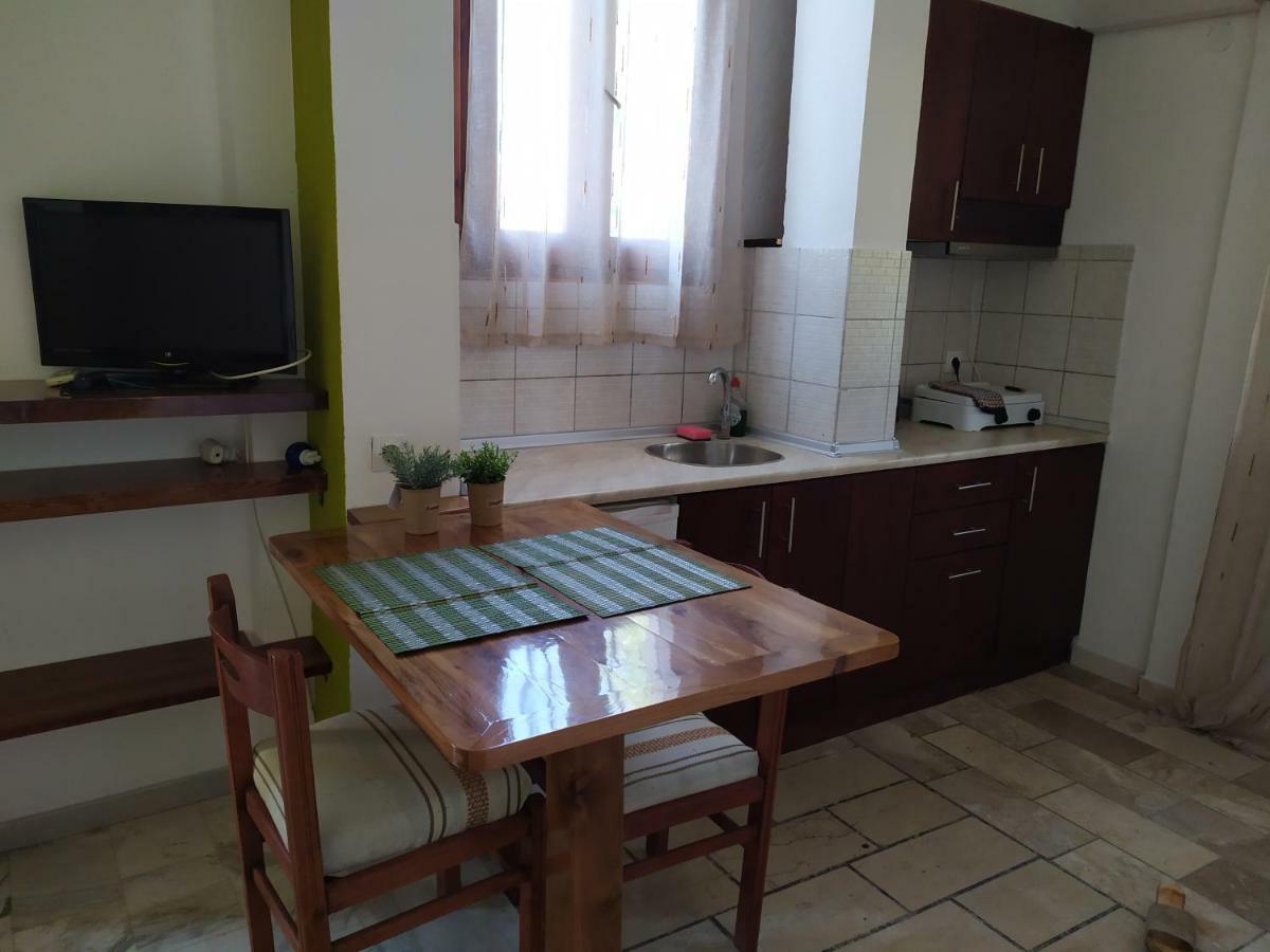 Apartment Victoria Ájosz Jeórjosz Kültér fotó