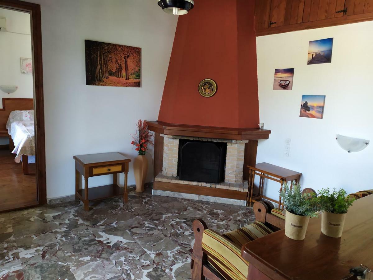 Apartment Victoria Ájosz Jeórjosz Kültér fotó